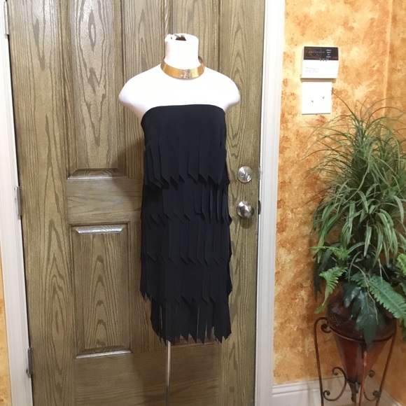 Tiered fringe Dress or Skirt - Picture 4 of 7